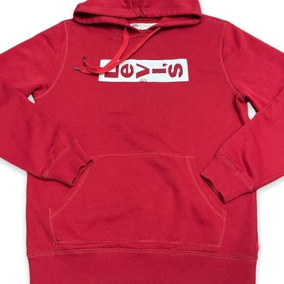 Levi's Men's Small Graphic Hoodie - Picture 1 of 9